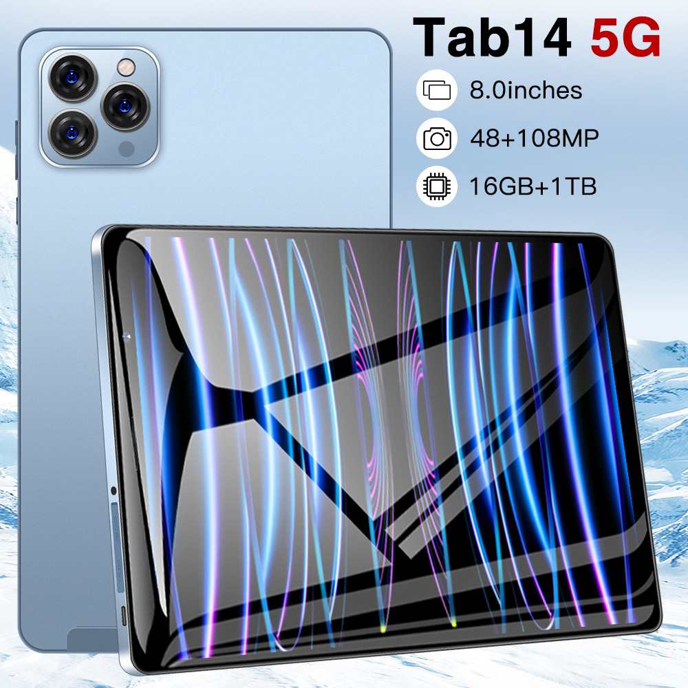 Best selling fast shipping 8 Inches HD Screen 1G+16GB MTKX30 1300*200 6000mAh Battery Android 12 48MP+108MP Tablet PC