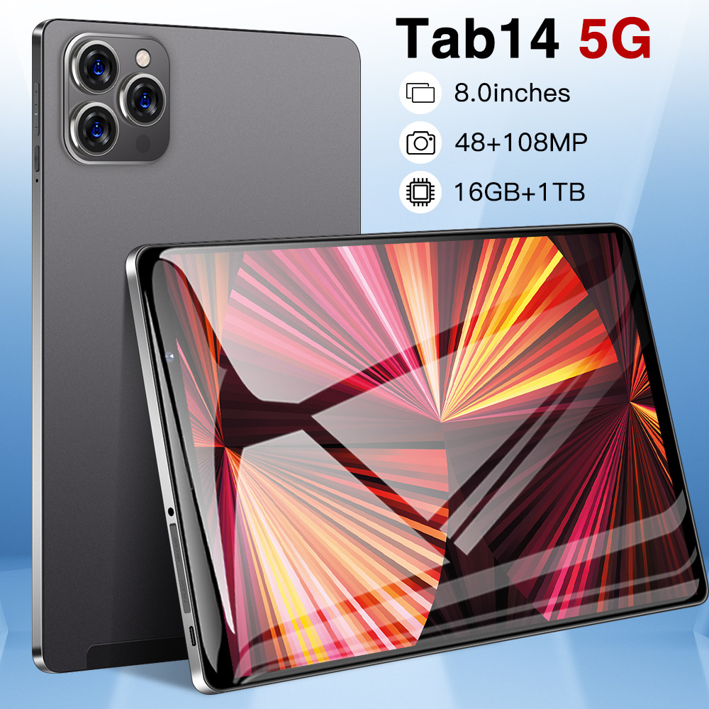 Best selling fast shipping 8 Inches HD Screen 1G+16GB MTKX30 1300*200 6000mAh Battery Android 12 48MP+108MP Tablet PC