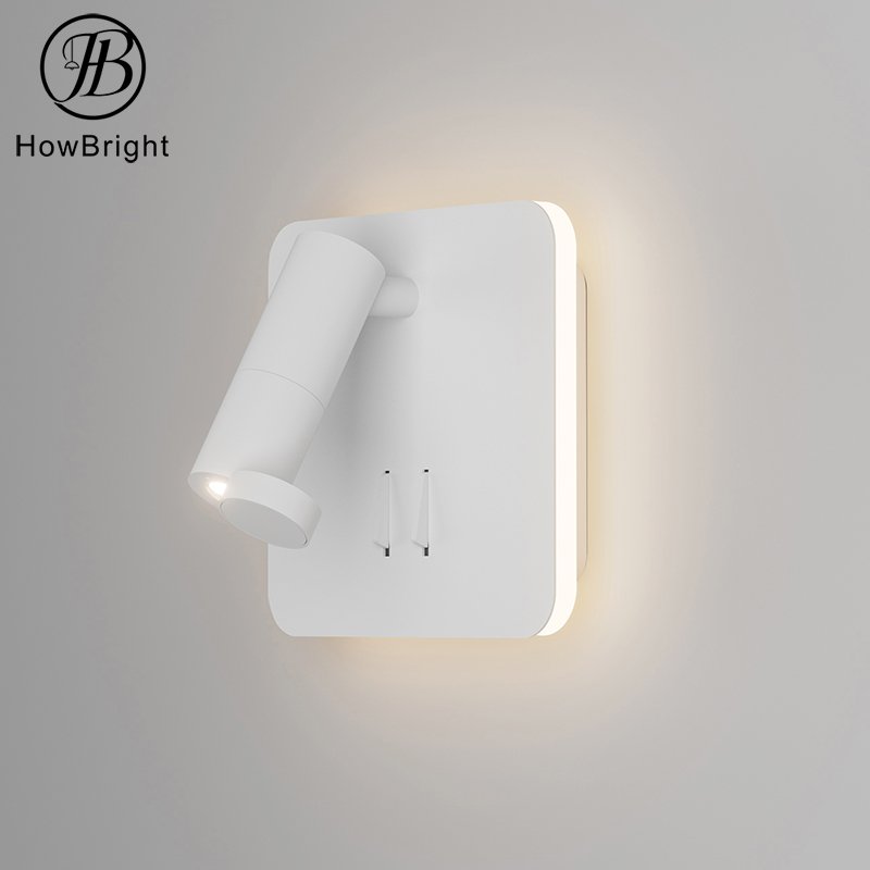 Modern Rotatable LED Wall Lamp Bedside Bedroom Reading Wall Sconce Light book room Shabbat wall lamps with window