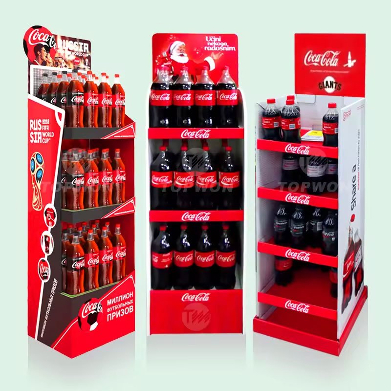 Custom Store Floor PVC Board Display Stand for Book Magazine Exhibition