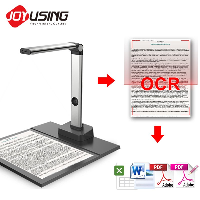 16MP A2 USB High speed & Portable scanning equipment Document Scanner Abbyy OCR For Scanning Newspaper,Big Digizine etc