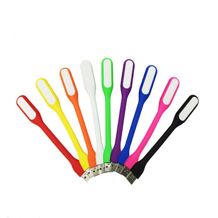 Led Lights Mini Portable USB Book Light 5V LED Lamp Reading Lamp Power Bank Notebook Eye Protection Desk Light