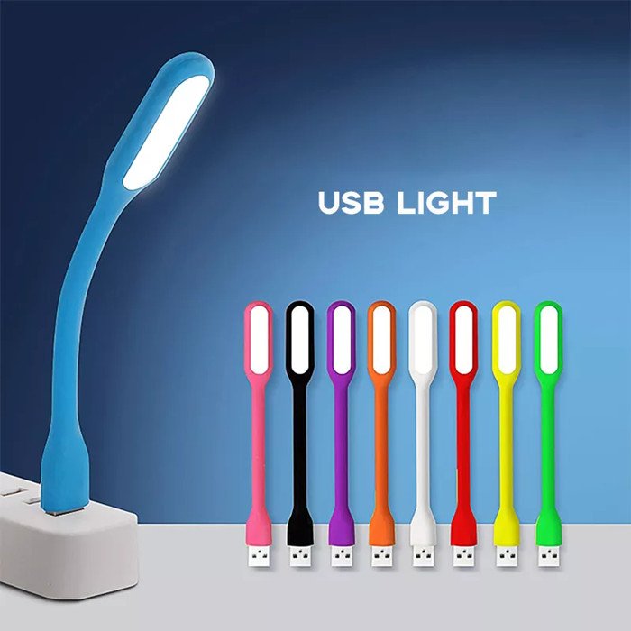 Led Lights Mini Portable USB Book Light 5V LED Lamp Reading Lamp Power Bank Notebook Eye Protection Desk Light
