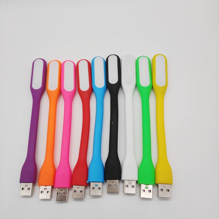 Led Lights Mini Portable USB Book Light 5V LED Lamp Reading Lamp Power Bank Notebook Eye Protection Desk Light