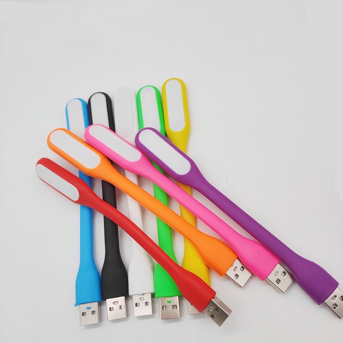 Led Lights Mini Portable USB Book Light 5V LED Lamp Reading Lamp Power Bank Notebook Eye Protection Desk Light