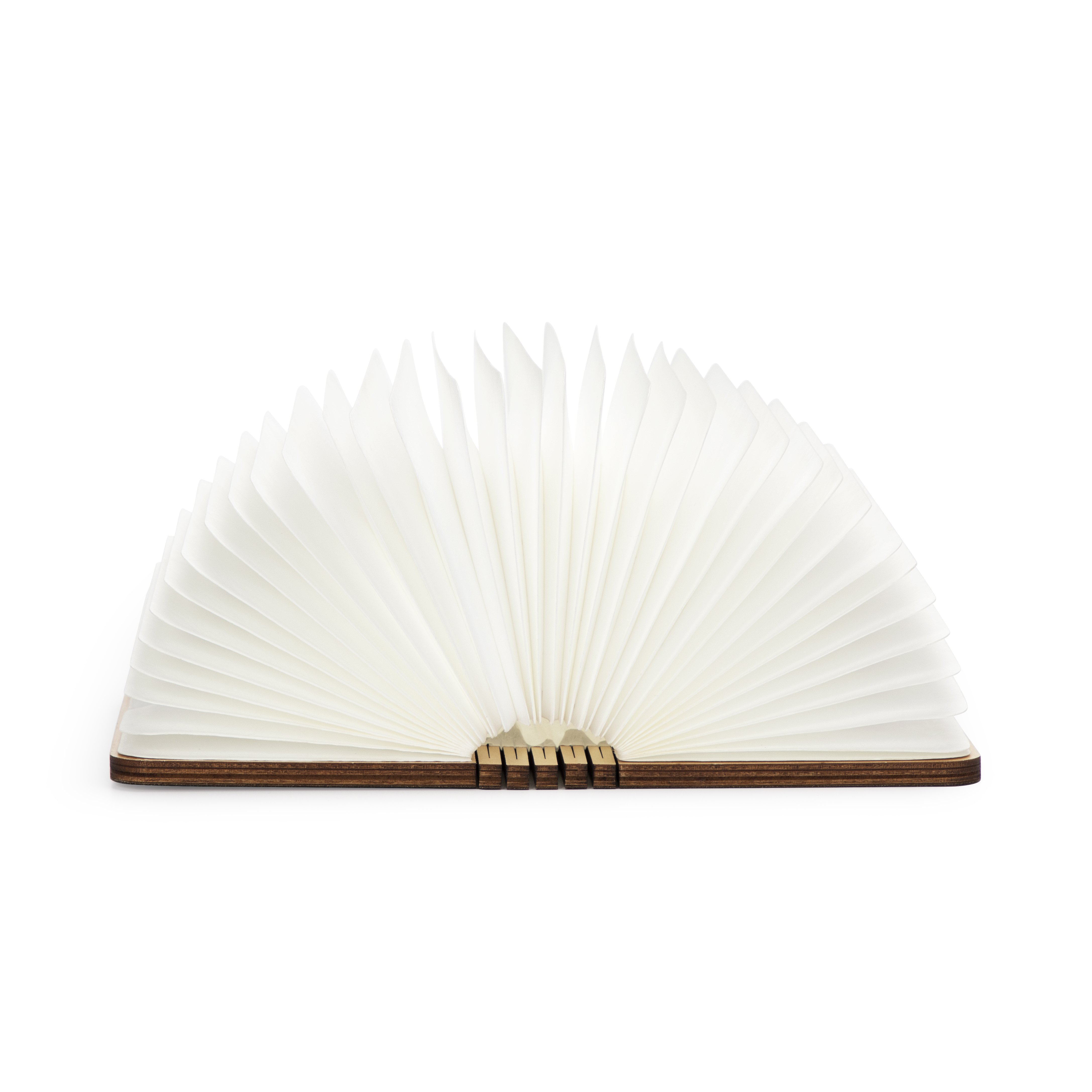 Sustainable Customized origami Paper Folding Book Light for Eco-friendly