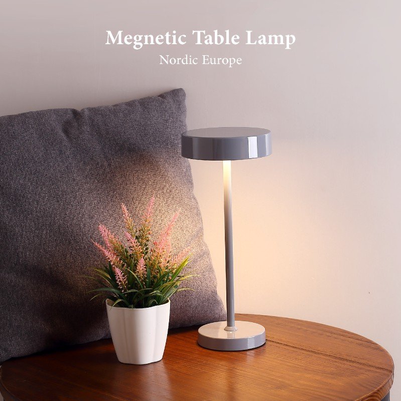 Book Night Luxury Hallway Smart Touch Cordless Lamp Lights Stairs Reading Living Office Decorative Decor Room Hotel Lamps