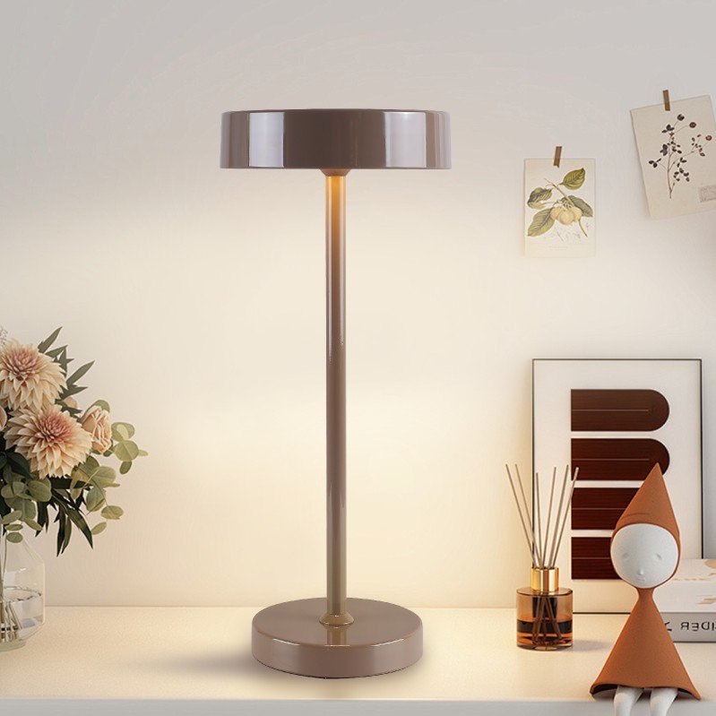 Book Night Luxury Hallway Smart Touch Cordless Lamp Lights Stairs Reading Living Office Decorative Decor Room Hotel Lamps