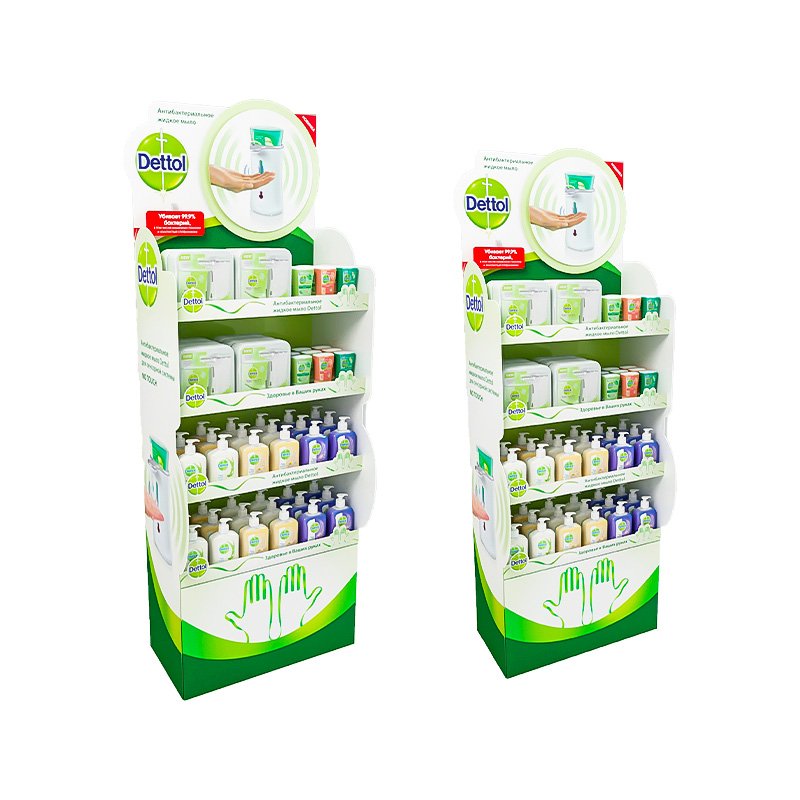 Light/Heavy Duty Single/Double sided Grocery PVC Acrylic Modern Supermarket Shelves