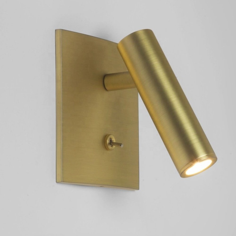 Professional Interior LED Headboard Wall Lamps 3W LED Bedside Wall Lamp LED Reading Bed Light Hotel