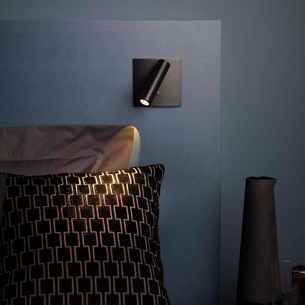 Professional Interior LED Headboard Wall Lamps 3W LED Bedside Wall Lamp LED Reading Bed Light Hotel