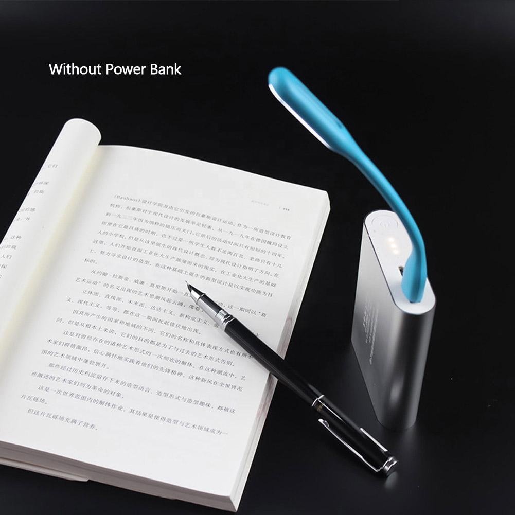 Wholesale price Portable Mini Reading Book camp Lights Camping led PC Laptop desk usb device led light for Power Bank