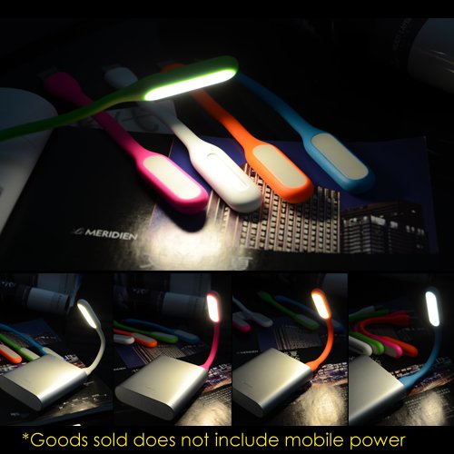 Wholesale price Portable Mini Reading Book camp Lights Camping led PC Laptop desk usb device led light for Power Bank
