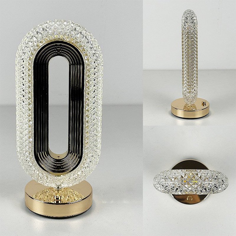 Restaurant USB Rechargeable Touch Led Desk Light Bedside Living Room Bedroom Table Lamp Night Light