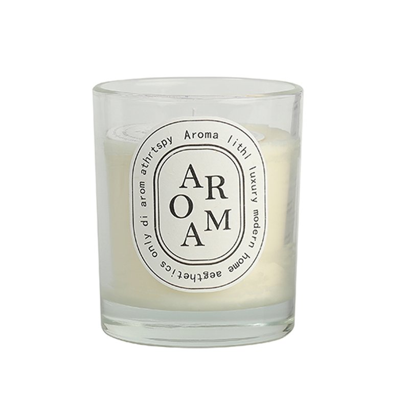 High Quality engagement birthday candle cup luxury Custom luxury empty Scented glass Candles jars Scented candles wholesale