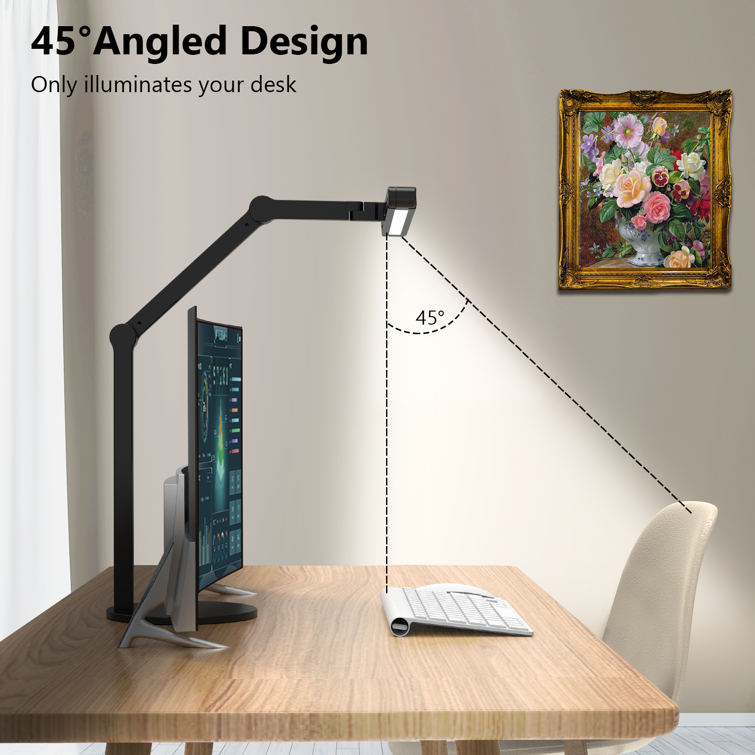 Wholesale Luxury Top Quality High-end LED Desk Light,reading lamp book