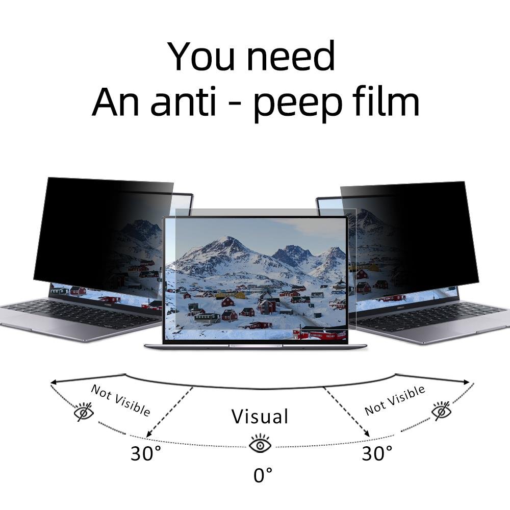 LFD 00 2024 New Computers Laptops And Desktops Anti-Spy Film Privacy Filter For Mac-book 15 inch Laptop Computers laptop film
