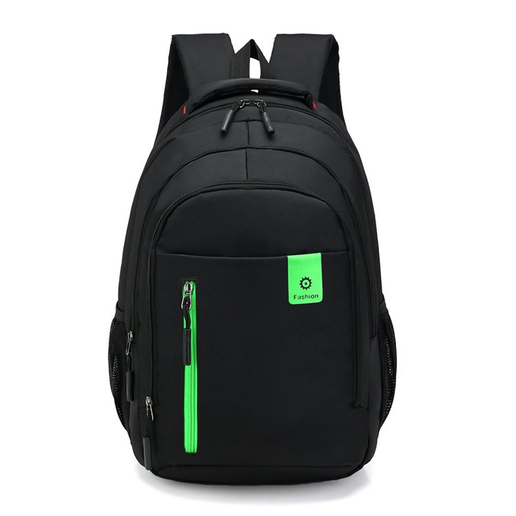 promotional nylon waterproof light multifunctional travelling backpack bag for teens