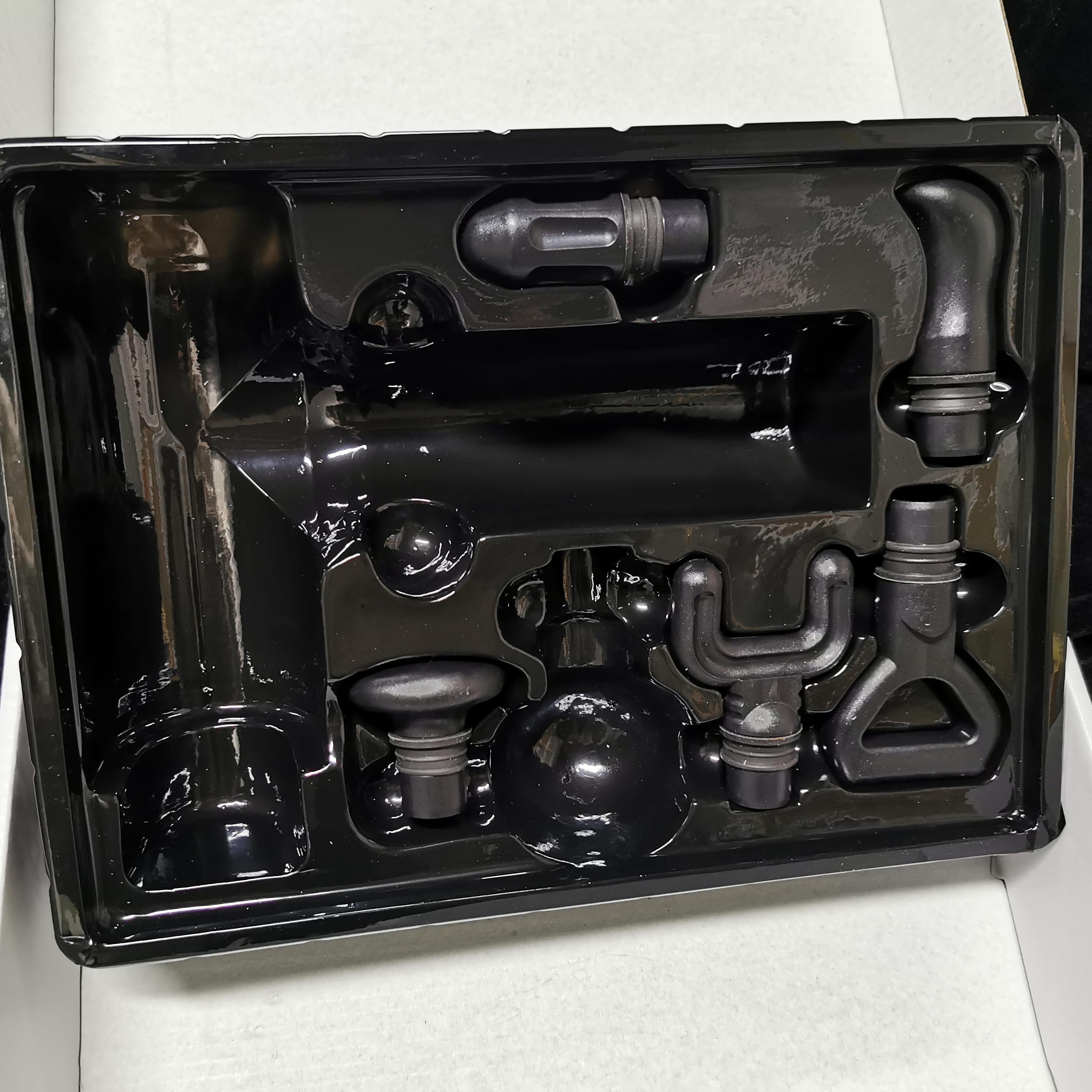 Plastic Blister Tray for Fascia Gun for Household Appliances and Medicine Electronic Use