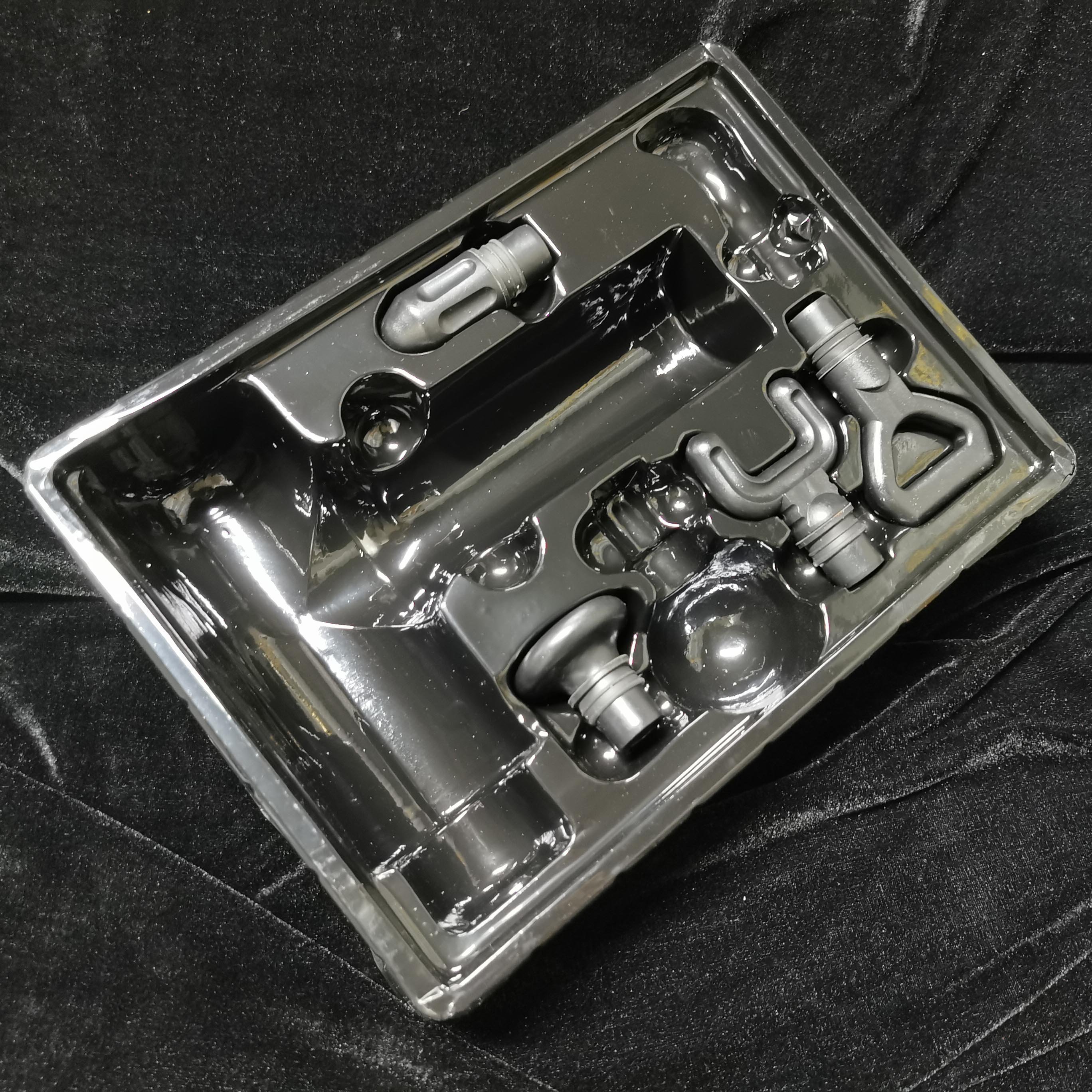 Plastic Blister Tray for Fascia Gun for Household Appliances and Medicine Electronic Use