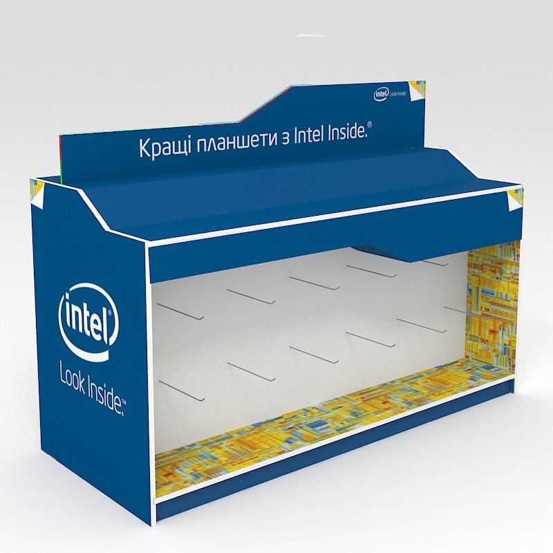 Customize PVC Plastic Cardboard Floor Liquor Bottle Medicine Food Display Shelf
