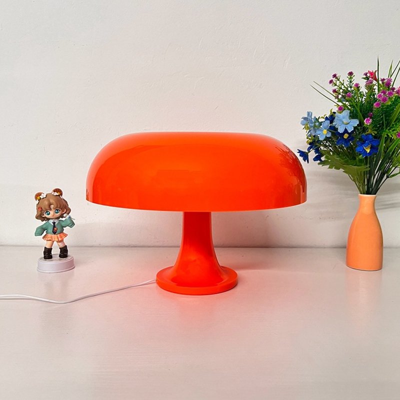 Bedroom Bedside Coffee Store book lights Decor Lighting Indoor Decoration Desk Lights Mushroom Led Table Lamp Electric
