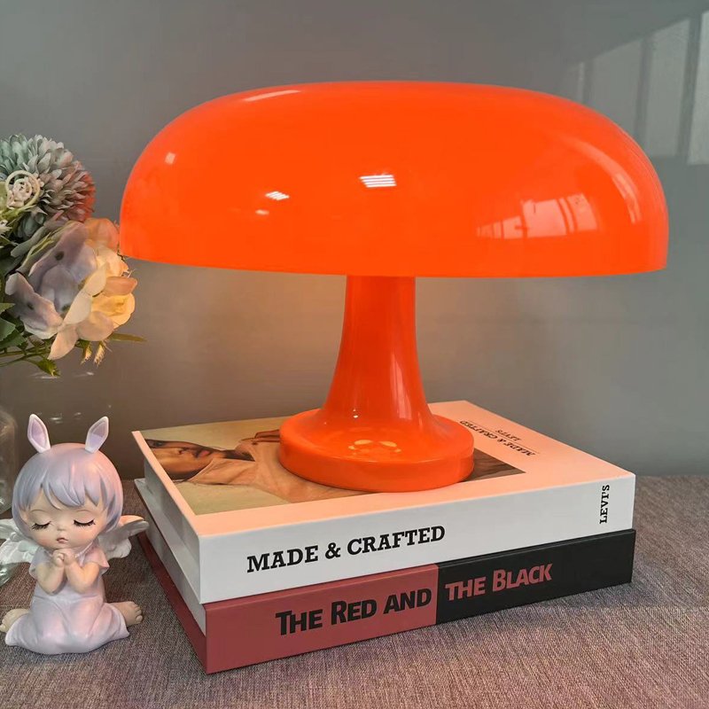 Bedroom Bedside Coffee Store book lights Decor Lighting Indoor Decoration Desk Lights Mushroom Led Table Lamp Electric