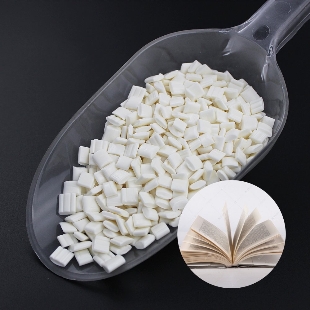 Cost effective book binding hot melt adhesive book binding machine spine glue for 80g light paper