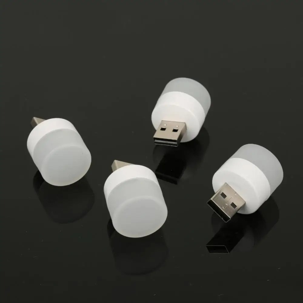 Portable USB 5V LED Reading Lamp Mini Book Light Foldable Camping Night Lights Table Lamps for Power Bank Notebook Laptop