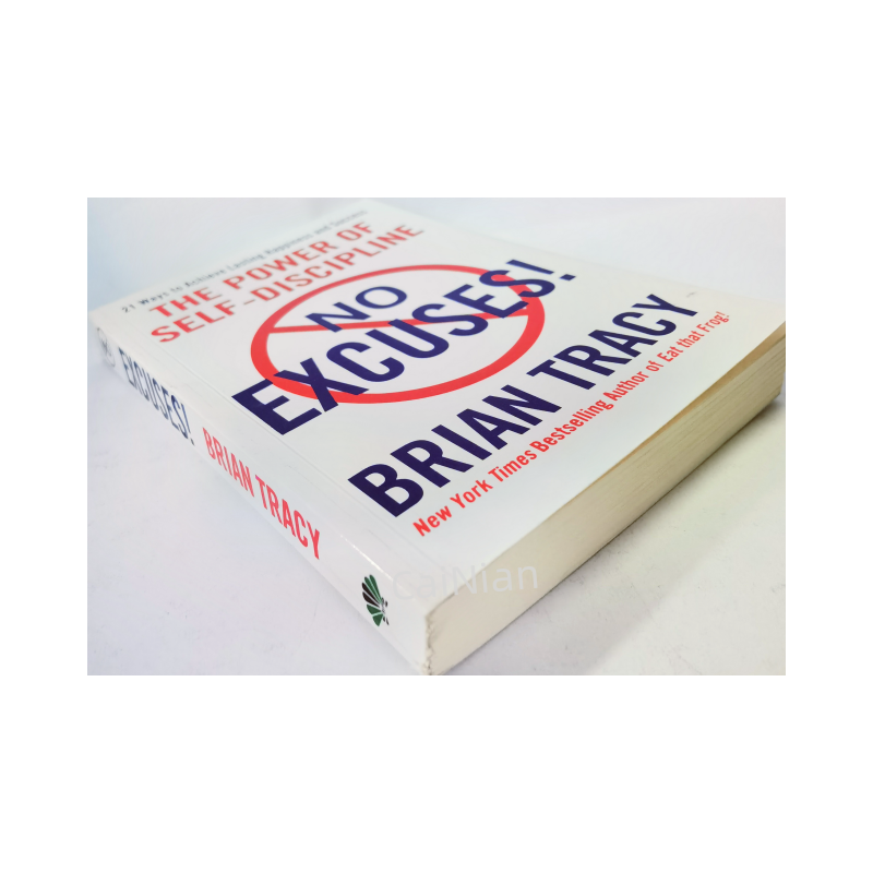China Manufacturer Best Seller Cheap Book Printing Fiction Books Paperback The Power Of Self-Discipline No Excuses
