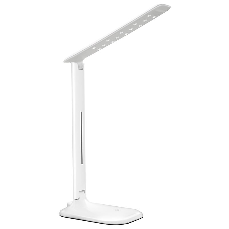 135hrs Rechargeable Battery Powered LED Desk Lamp Cordless Study Book Reading Light 3 Color Dimmable Stepless Brightness Dimmer