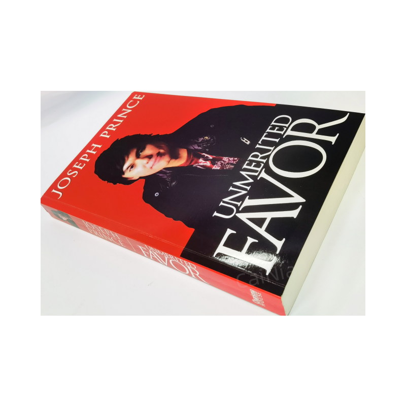 Best Seller Softback Book Novel Unmerited Favor Joseph Prince Books Novels Softcover