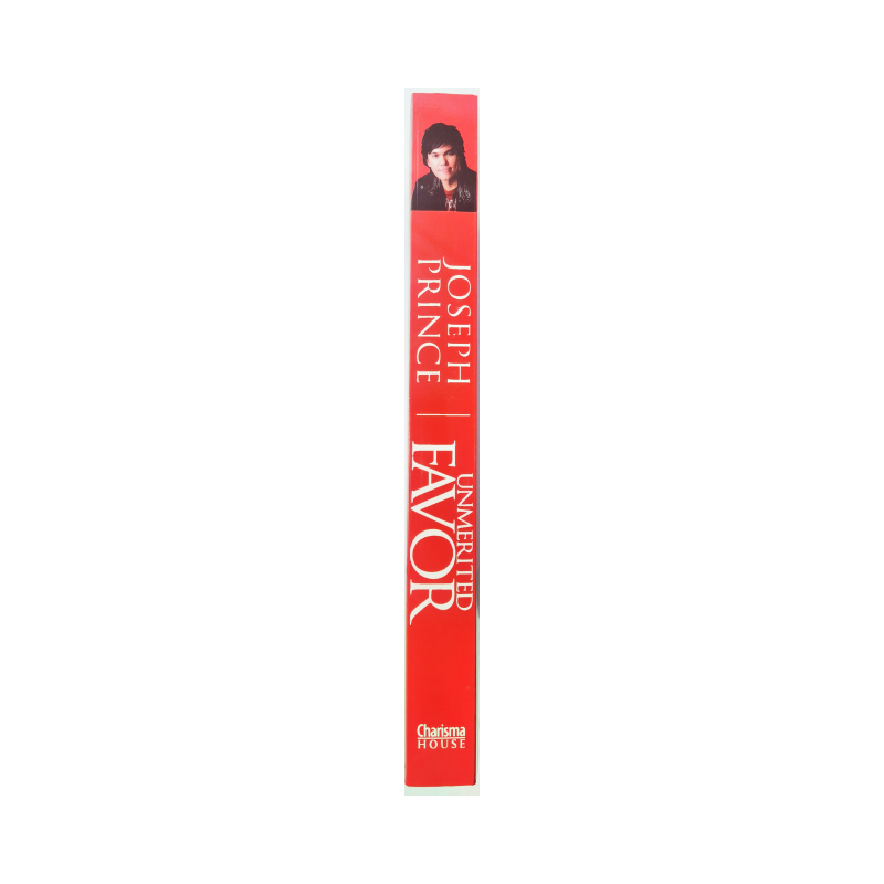 Best Seller Softback Book Novel Unmerited Favor Joseph Prince Books Novels Softcover