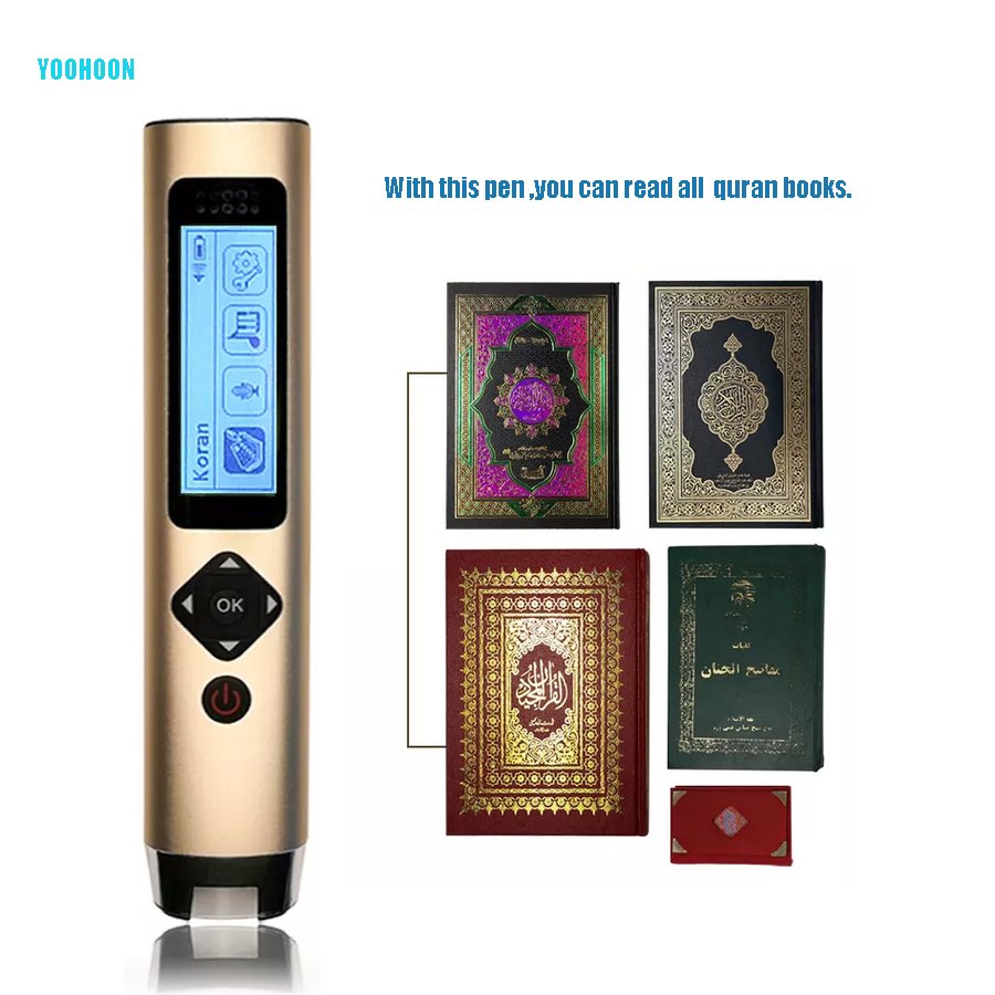 Intelligent translation quran books learning pen for kids gift