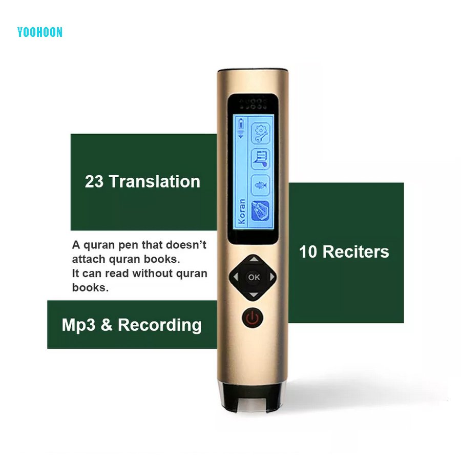 Intelligent translation quran books learning pen for kids gift
