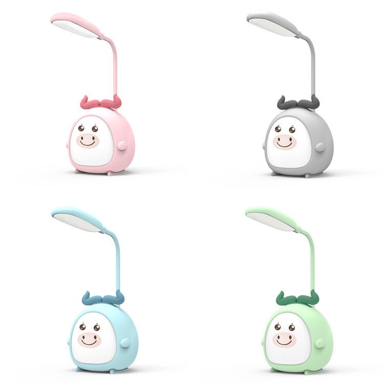Wholesale Price USB baterry led mini lamp student desk light animal lamp elephant rechargeable table night light