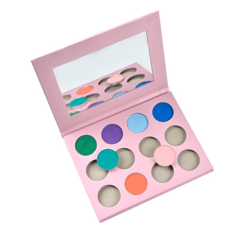 wholesale diy nude book eyeshadow palette private label palette eyeshadow