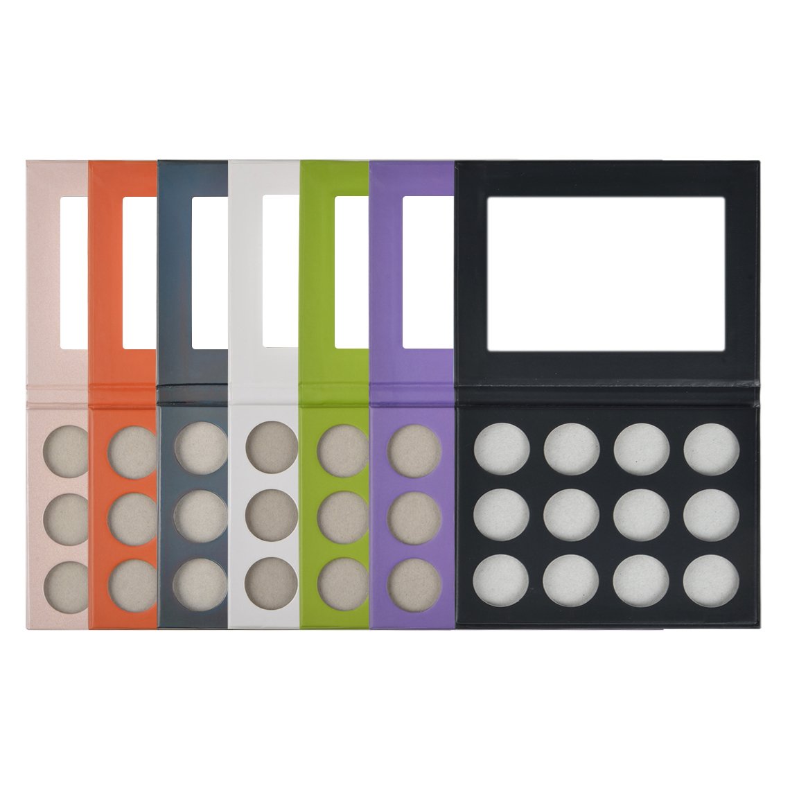 wholesale diy nude book eyeshadow palette private label palette eyeshadow