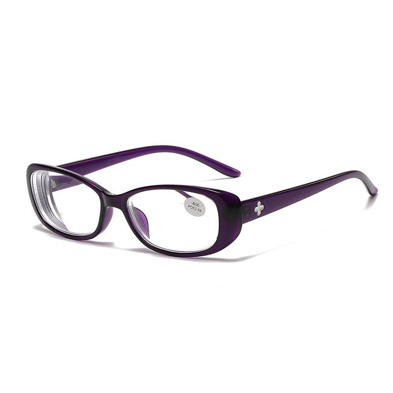 FM394 full rim TR frame presbyopia minus 250 supplier wholesale glasses women corrective eyeglasses flexible Reading Glasses
