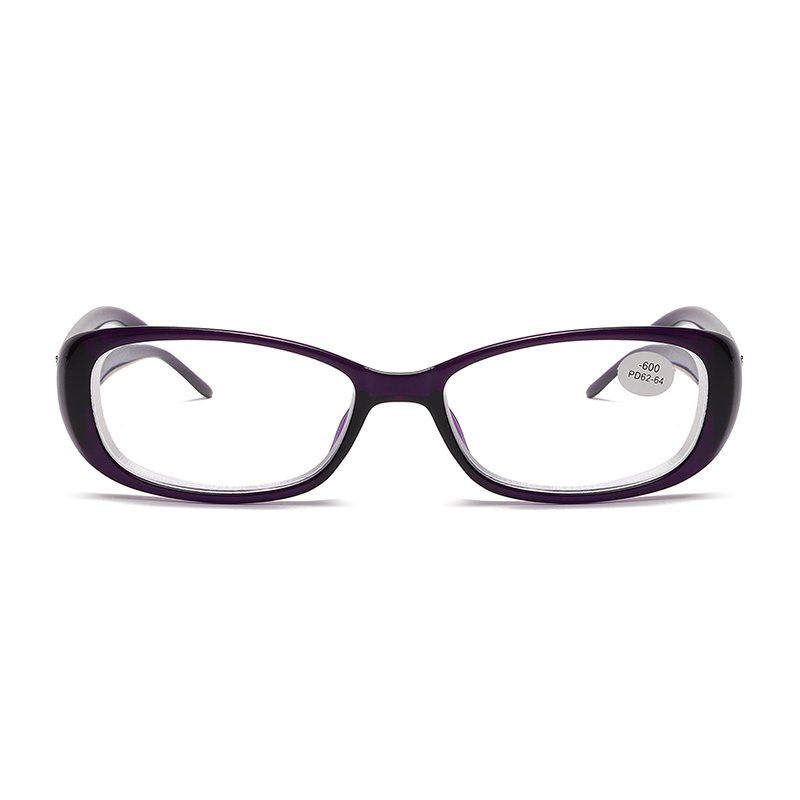 FM394 full rim TR frame presbyopia minus 250 supplier wholesale glasses women corrective eyeglasses flexible Reading Glasses