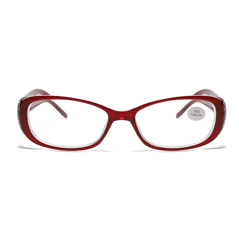 FM394 full rim TR frame presbyopia minus 250 supplier wholesale glasses women corrective eyeglasses flexible Reading Glasses