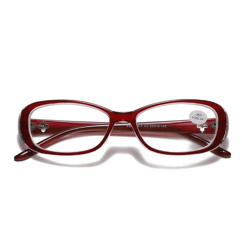 FM394 full rim TR frame presbyopia minus 250 supplier wholesale glasses women corrective eyeglasses flexible Reading Glasses