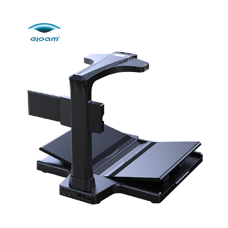 Eloam BS3000PRO 28MP A3 Laser assisted Book Scanner with preview screen