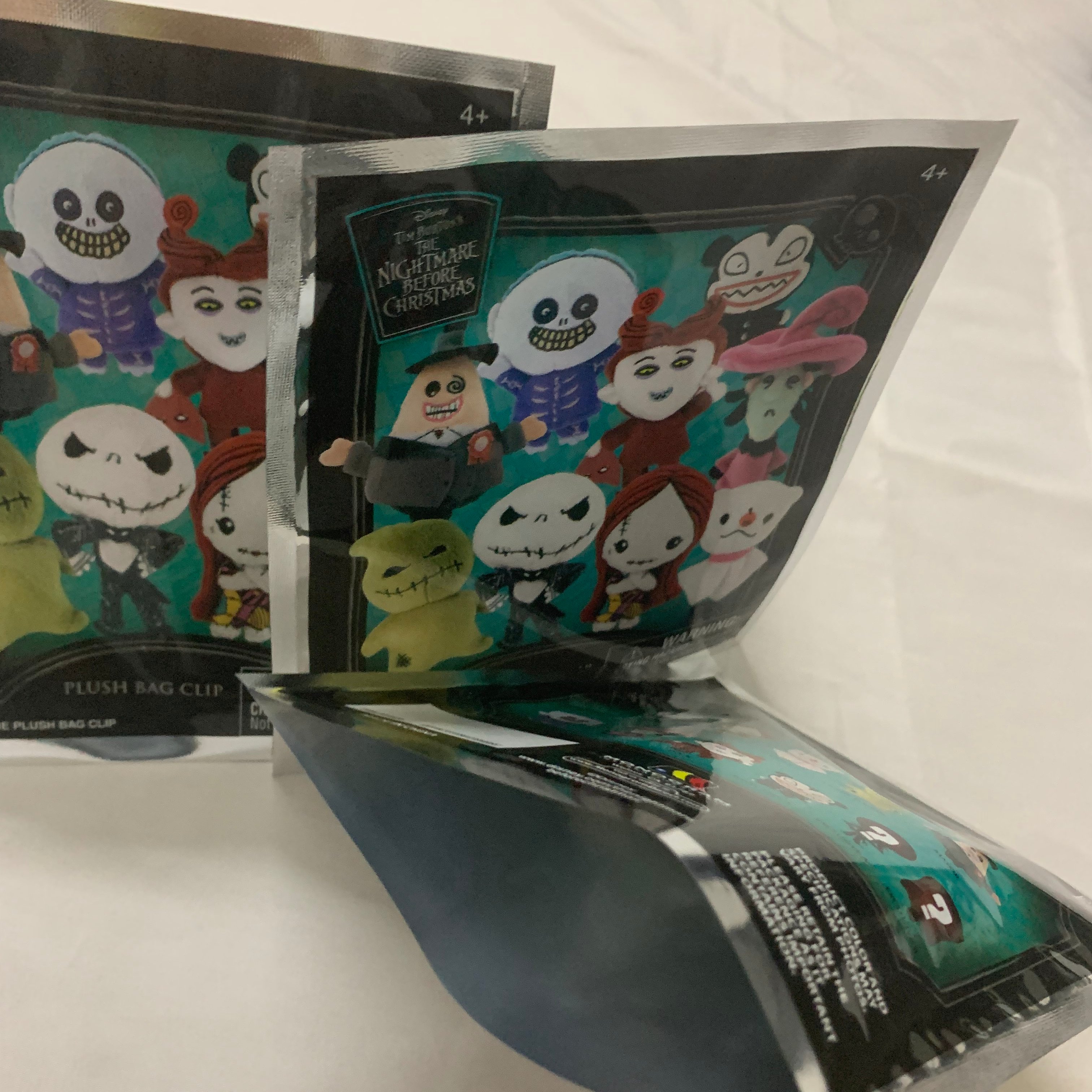 Factory Custom Toy Gift Card Tear-notch Packaging Bag Three Side Heat Sealing Compound Bag