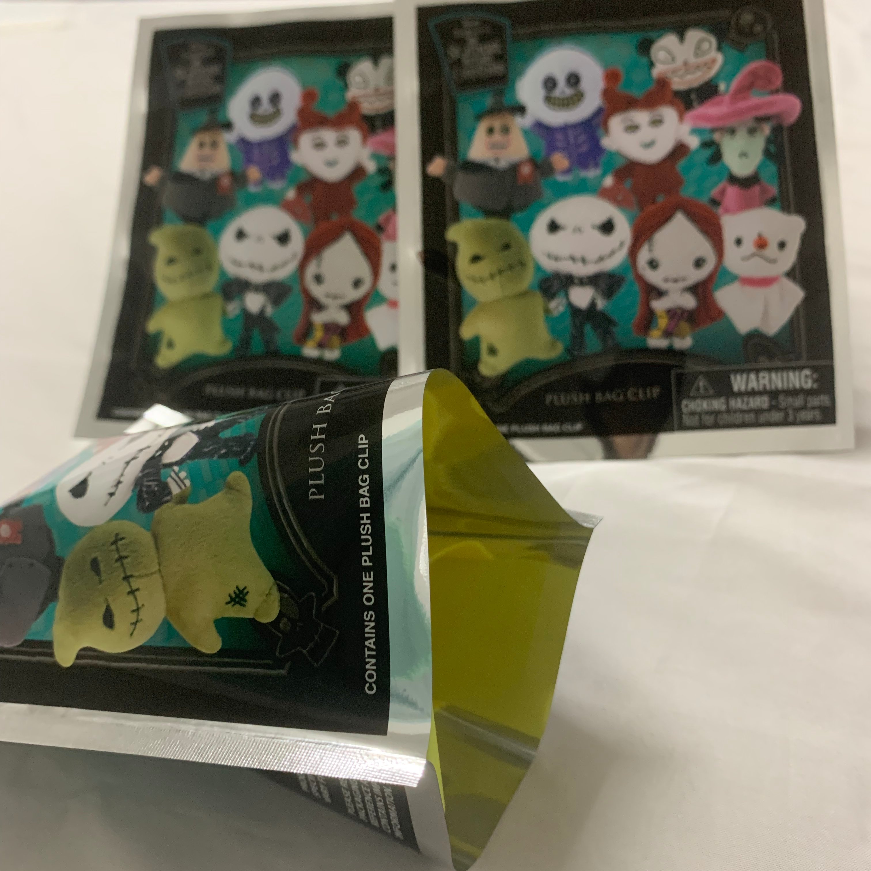 Factory Custom Toy Gift Card Tear-notch Packaging Bag Three Side Heat Sealing Compound Bag
