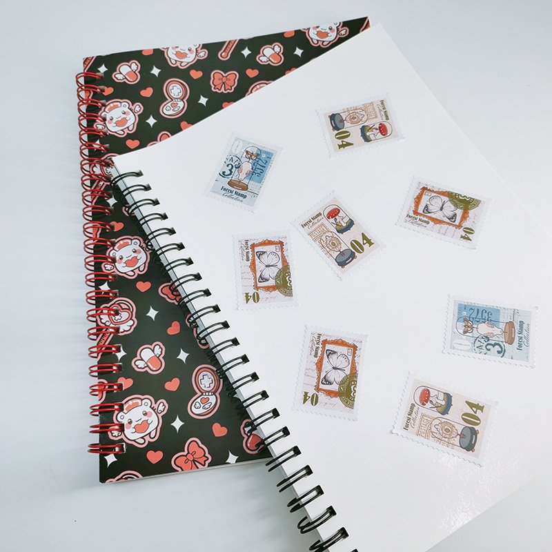 Vintage cute fairy decorative scrapbooking label diary stationery sticker book reusable sticker book