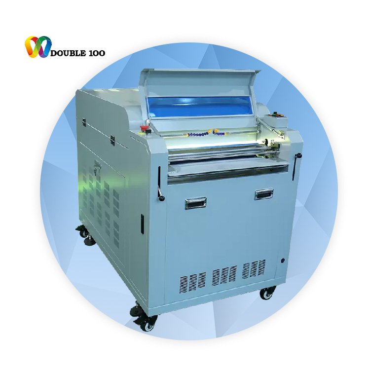 Uv-Light Coating Vanishing Machine Digital Uv Varnish Machine For Paper