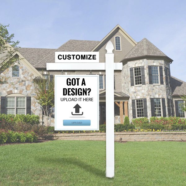 sign rider bracket for real estate post sign post solar light aluminum traffic sign post