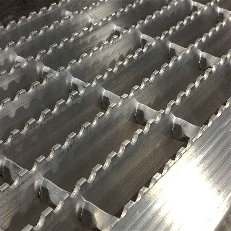 hot dipped galvanized 30*3 mm bar grate decking press locked Swage-Locked welded steel grating
