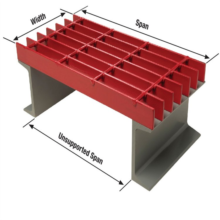 hot dipped galvanized 30*3 mm bar grate decking press locked Swage-Locked welded steel grating